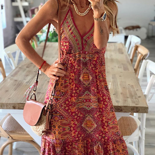 FAB 39 | Bohemian Dress